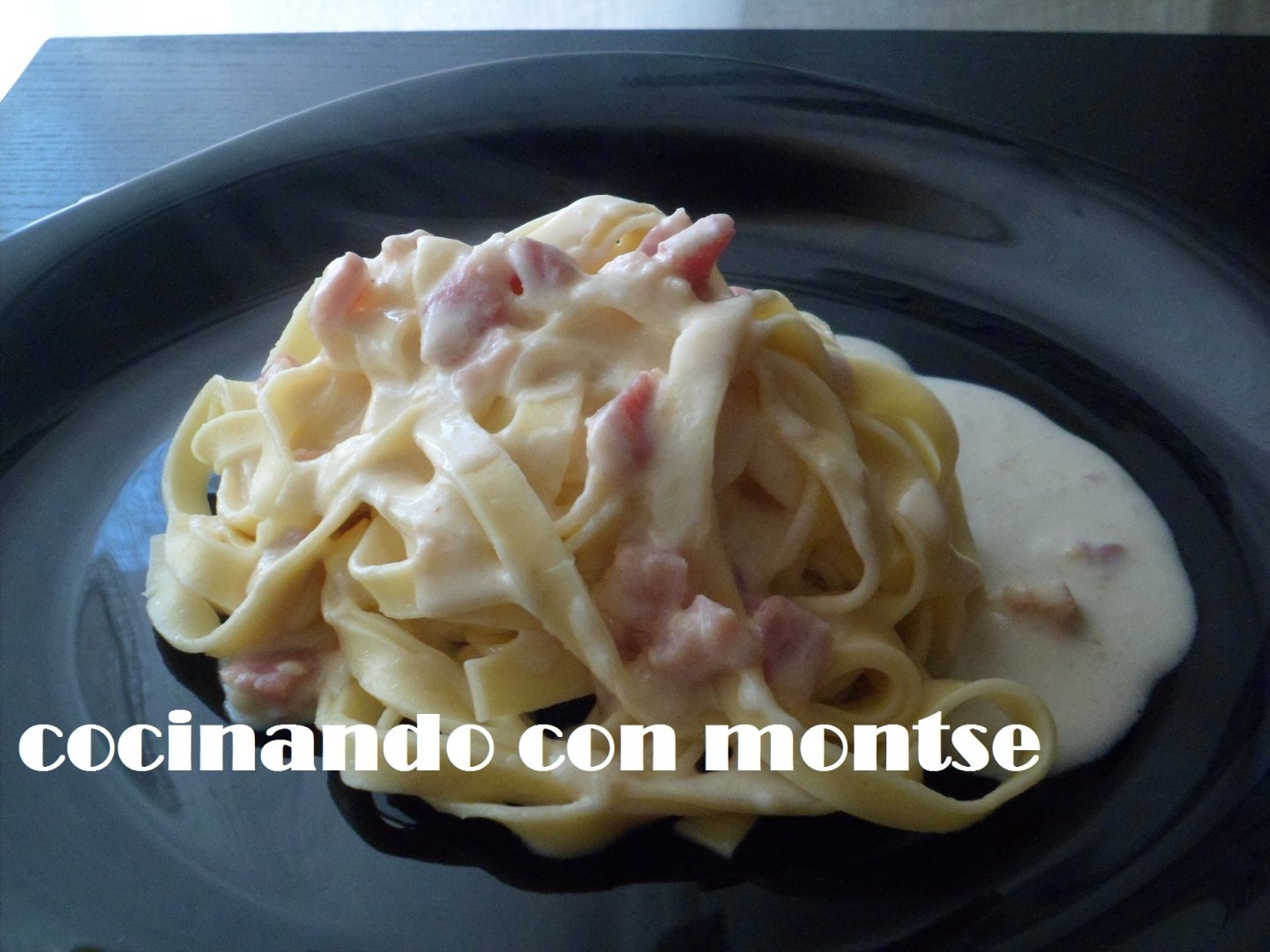 Pasta fresca con salsa de queso, Receta Petitchef