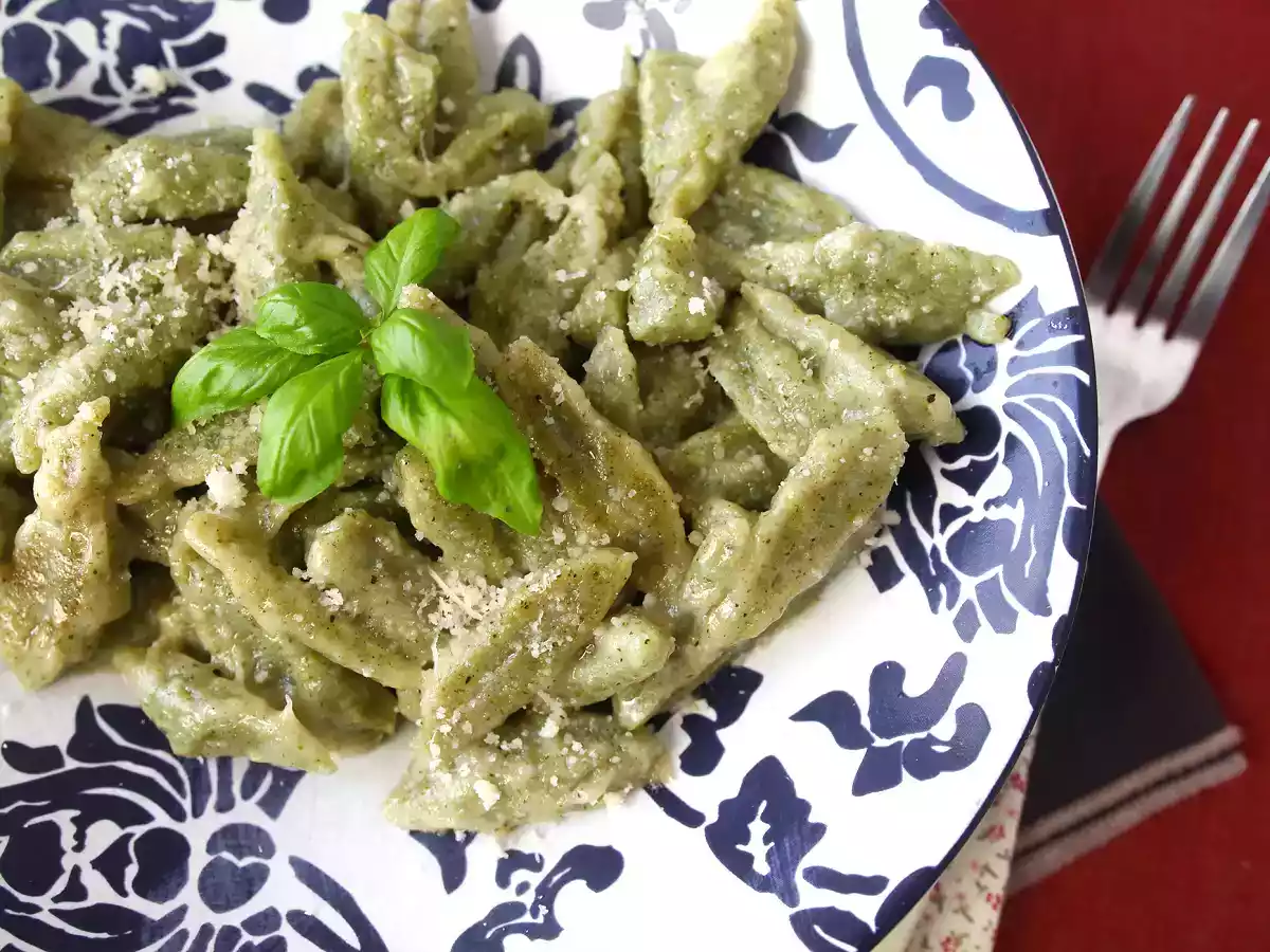 Pasta fresca de brócoli, muy fáciles y con solo 2 ingredientes - foto 2