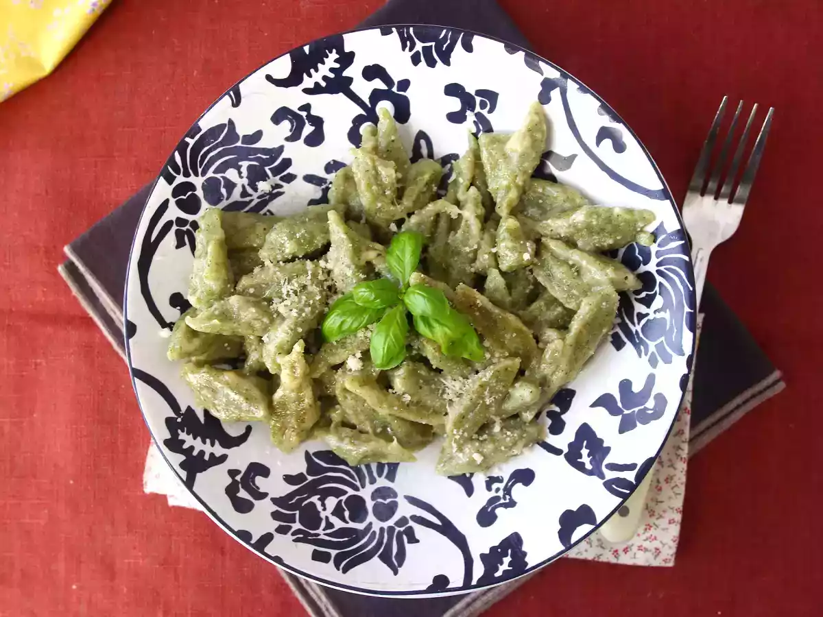 Pasta fresca de brócoli, muy fáciles y con solo 2 ingredientes - foto 3