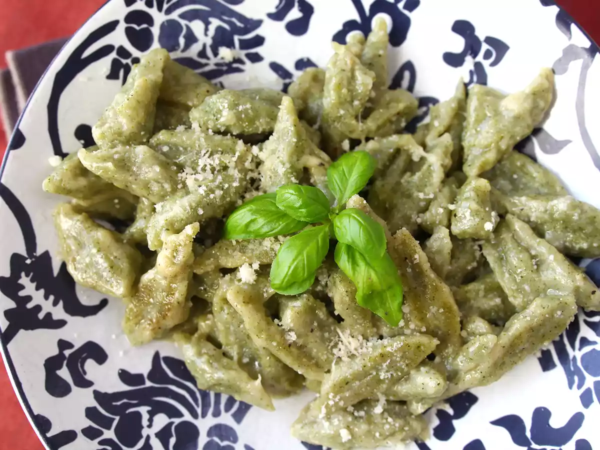 Pasta fresca de brócoli, muy fáciles y con solo 2 ingredientes - foto 4