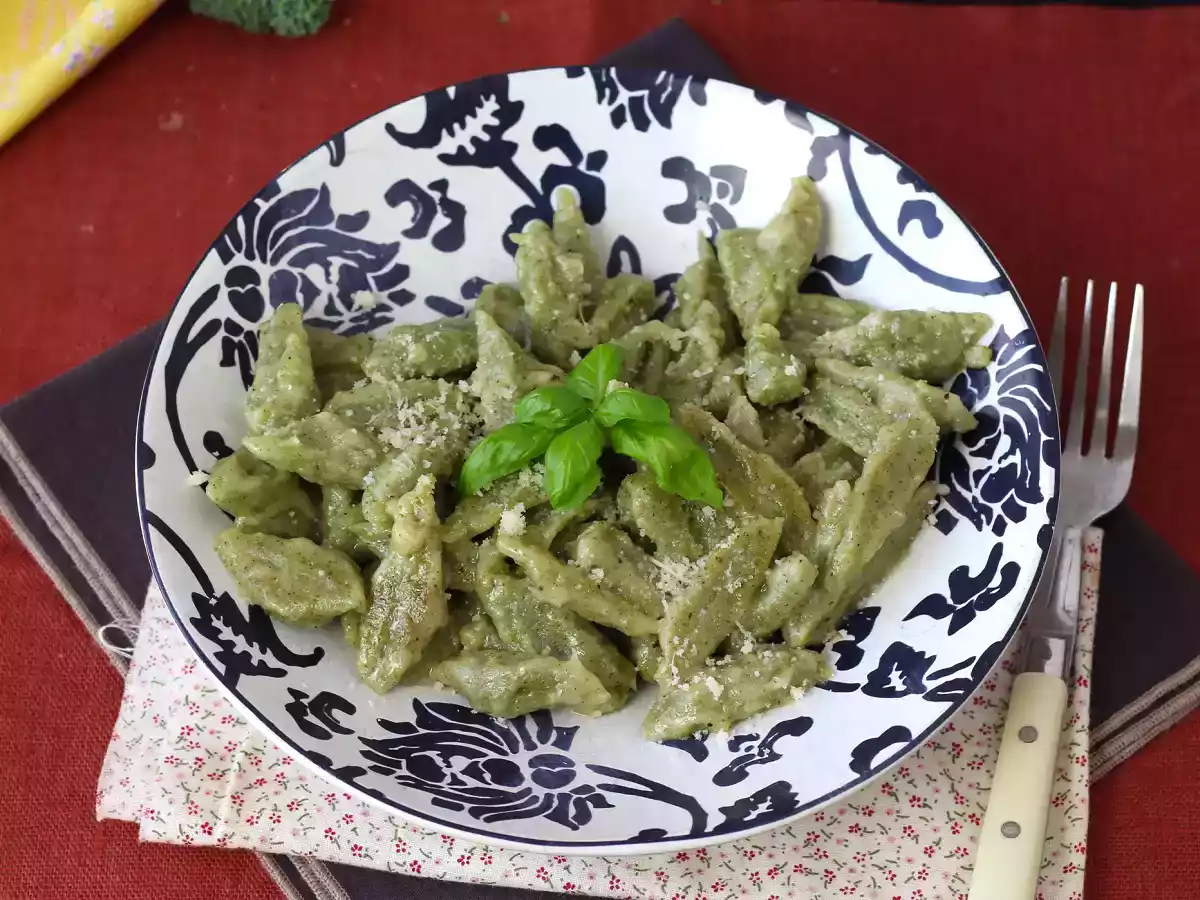 Pasta fresca de brócoli, muy fáciles y con solo 2 ingredientes - foto 5