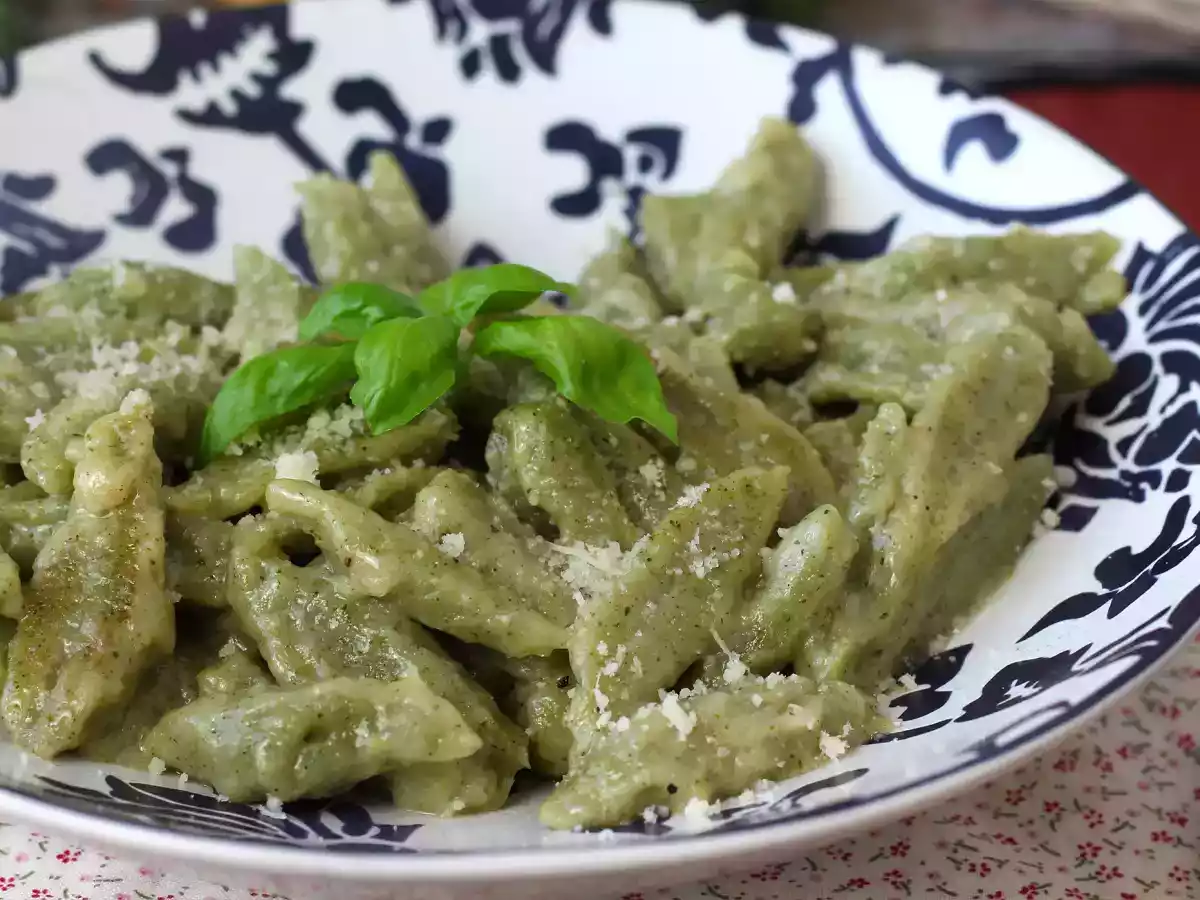 Pasta fresca de brócoli, muy fáciles y con solo 2 ingredientes - foto 6