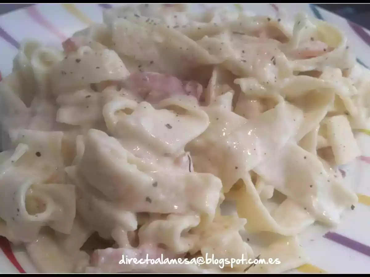 Pasta fresca: Fettuccine (sin máquina) - foto 2