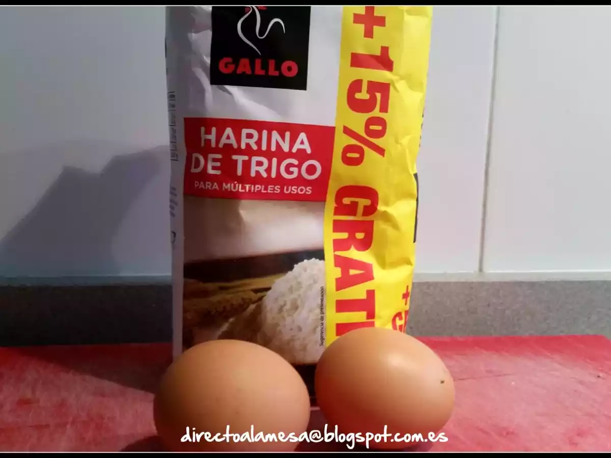 Pasta fresca: Fettuccine (sin máquina) - foto 3