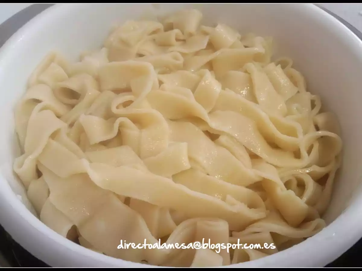 Pasta fresca: Fettuccine (sin máquina) - foto 6