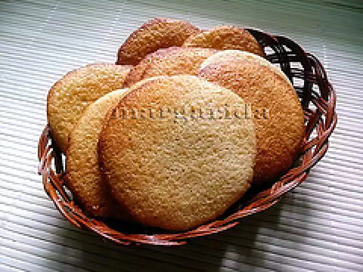 Pasta-galletas de mascarpone