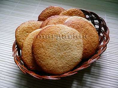 Pasta-galletas de mascarpone