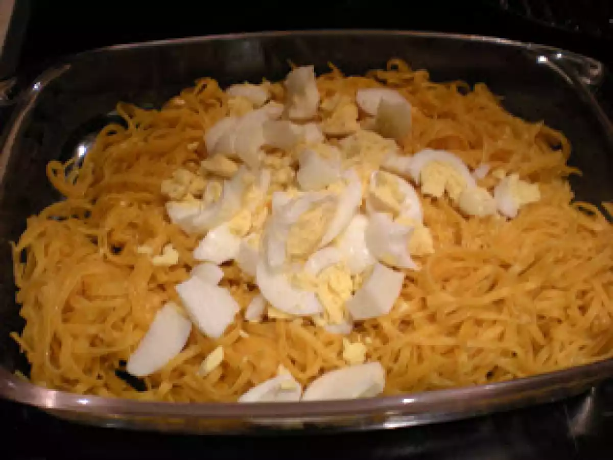 Pasta italiana a la naranja - foto 3