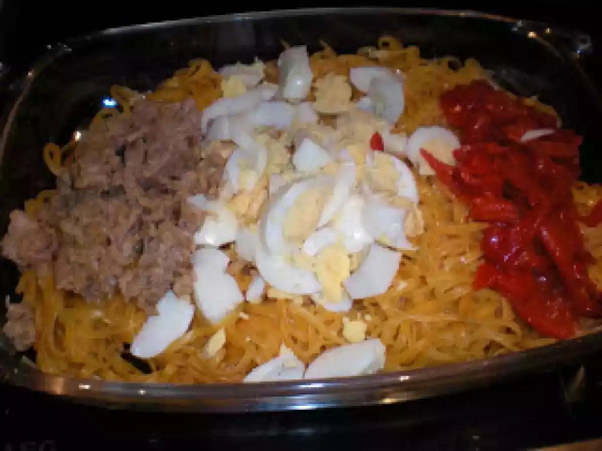 Pasta italiana a la naranja - foto 4