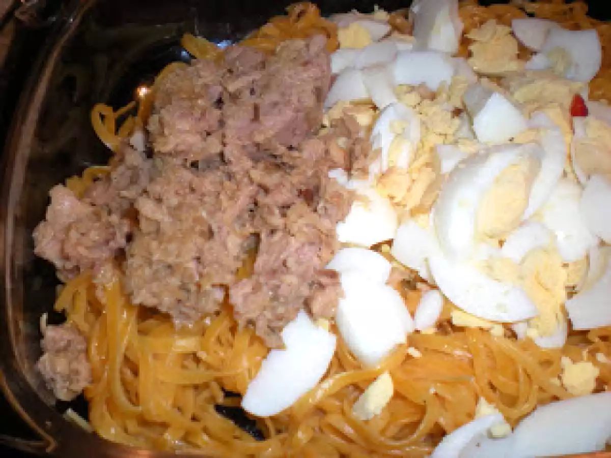 Pasta italiana a la naranja - foto 5