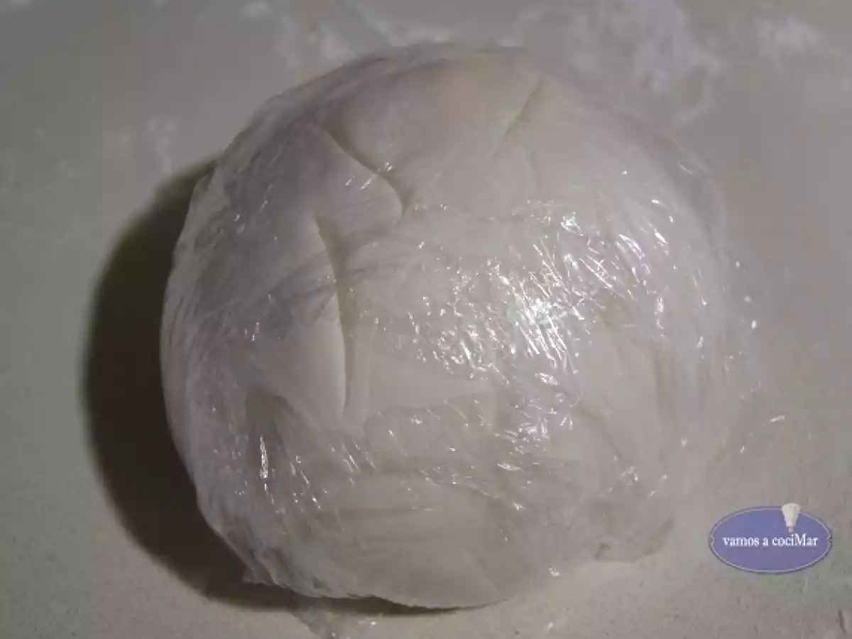 Pasta laminada paso a paso