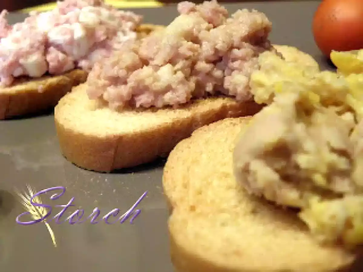 Pasta para sándwich