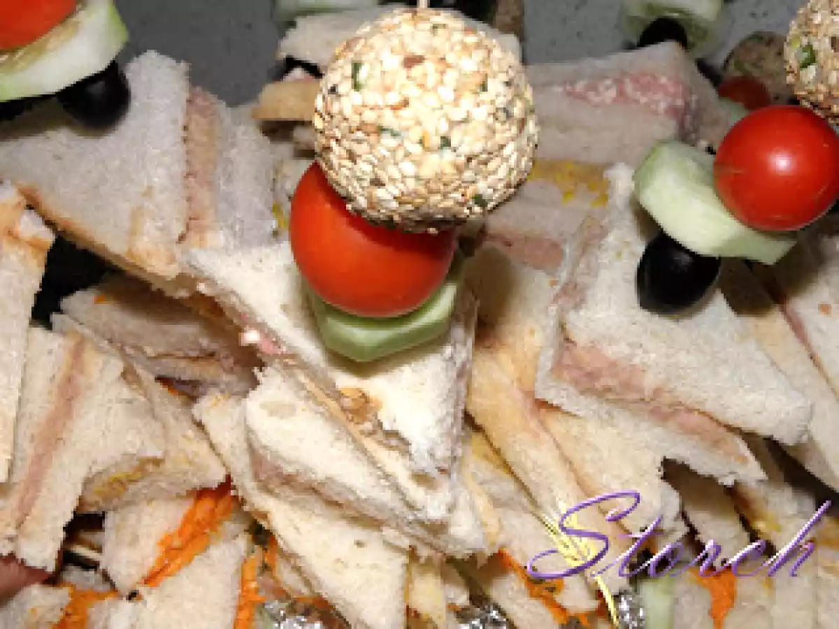 Pasta para sándwich - foto 4