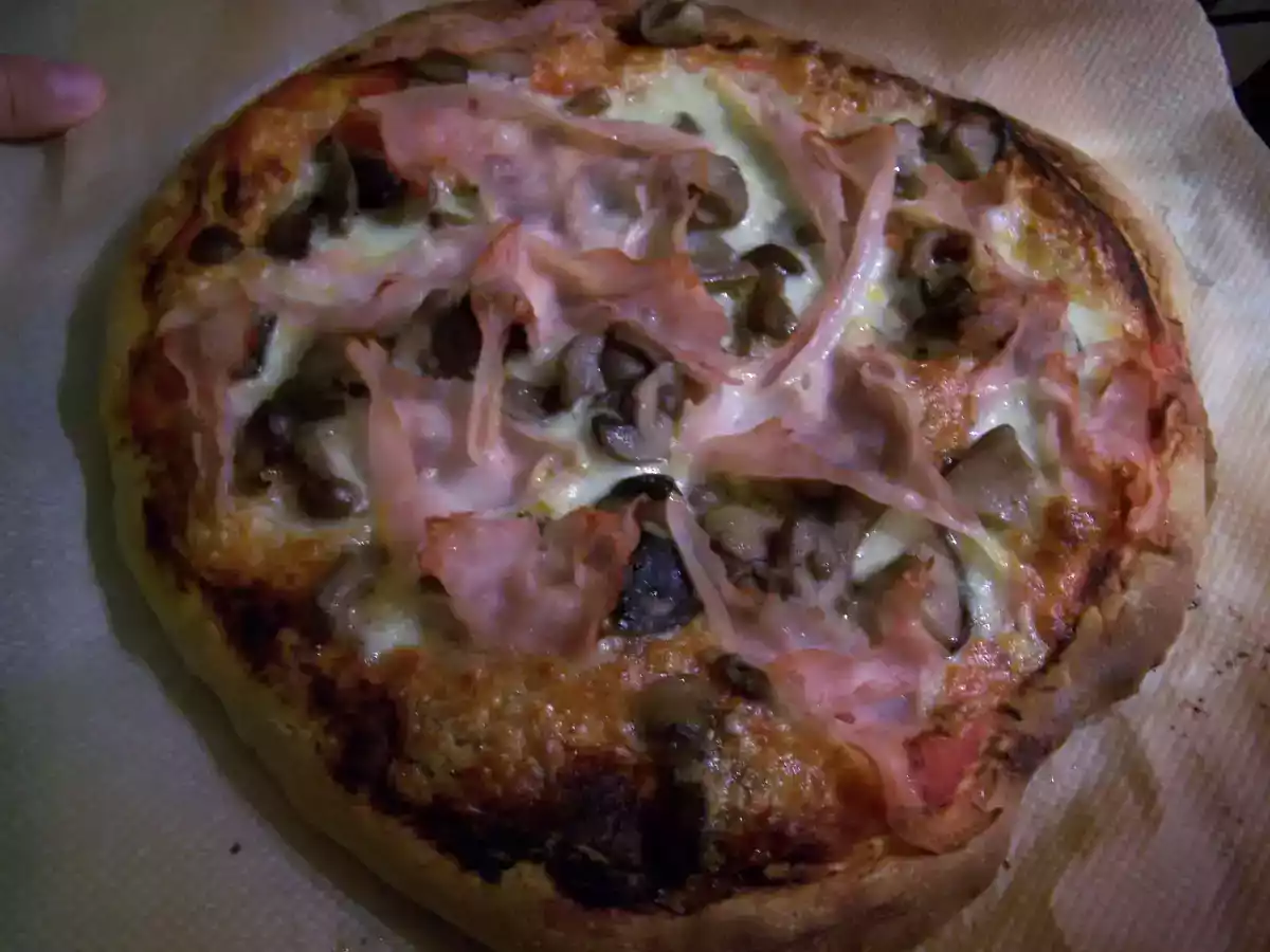 Pasta per pizza - Masa para pizza