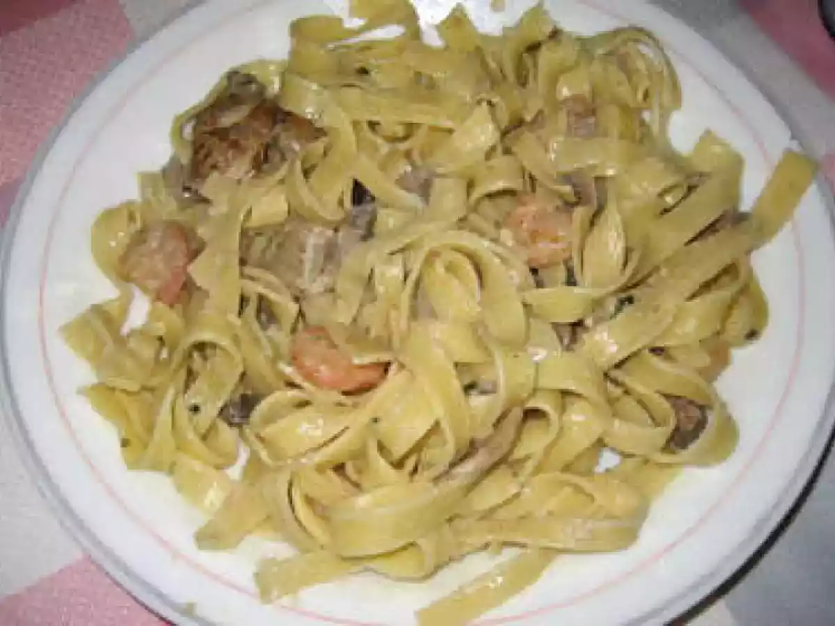 Pasta super rapida