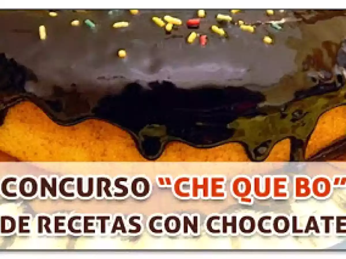 Pastas de canela y chocolate