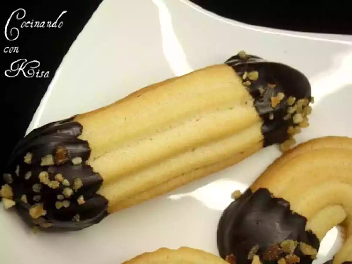 Pastas de herradura con chocolate (thermomix y horno tradicional) - foto 3