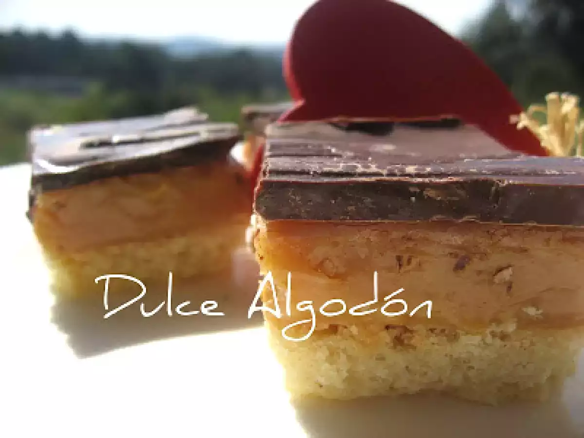 Pastas de Mantequilla, Caramelo y Chocolate - foto 2