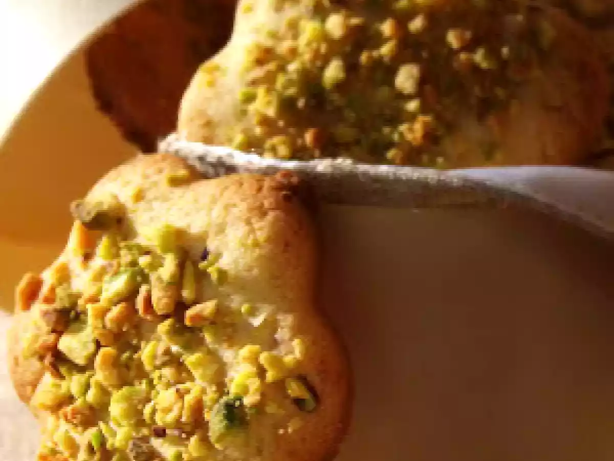 Pastas de pistacho