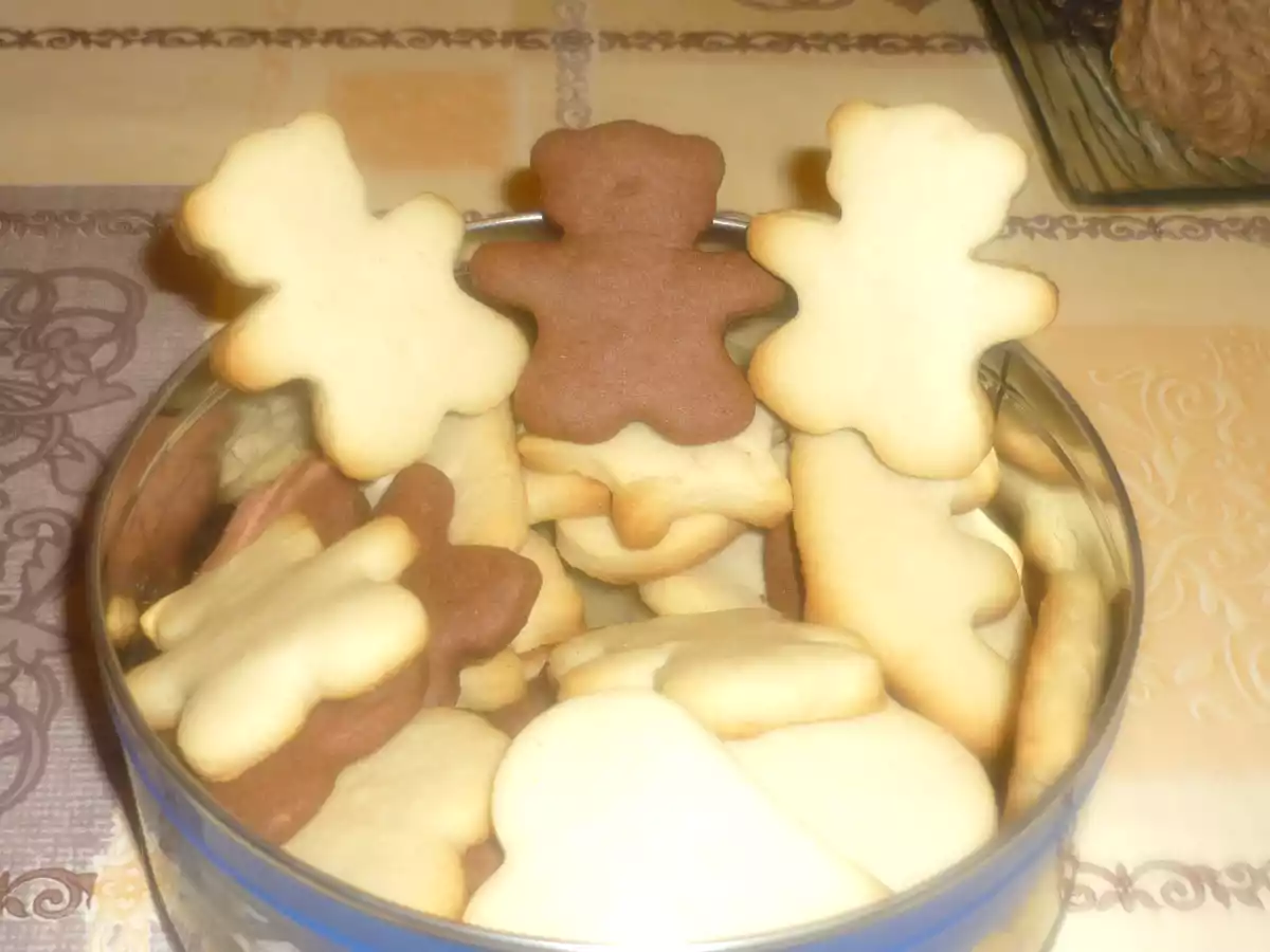 Pastas Inglesas de Mantequilla.