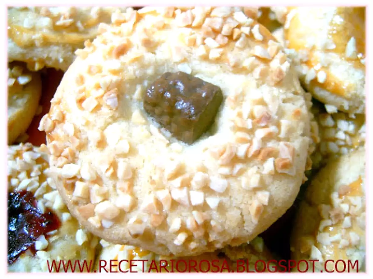 PASTAS MANTECADAS CON MERMELADA - foto 2