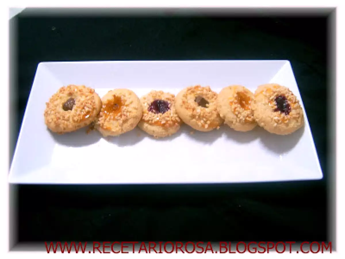 PASTAS MANTECADAS CON MERMELADA - foto 3