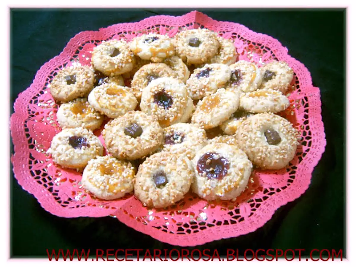 PASTAS MANTECADAS CON MERMELADA - foto 4