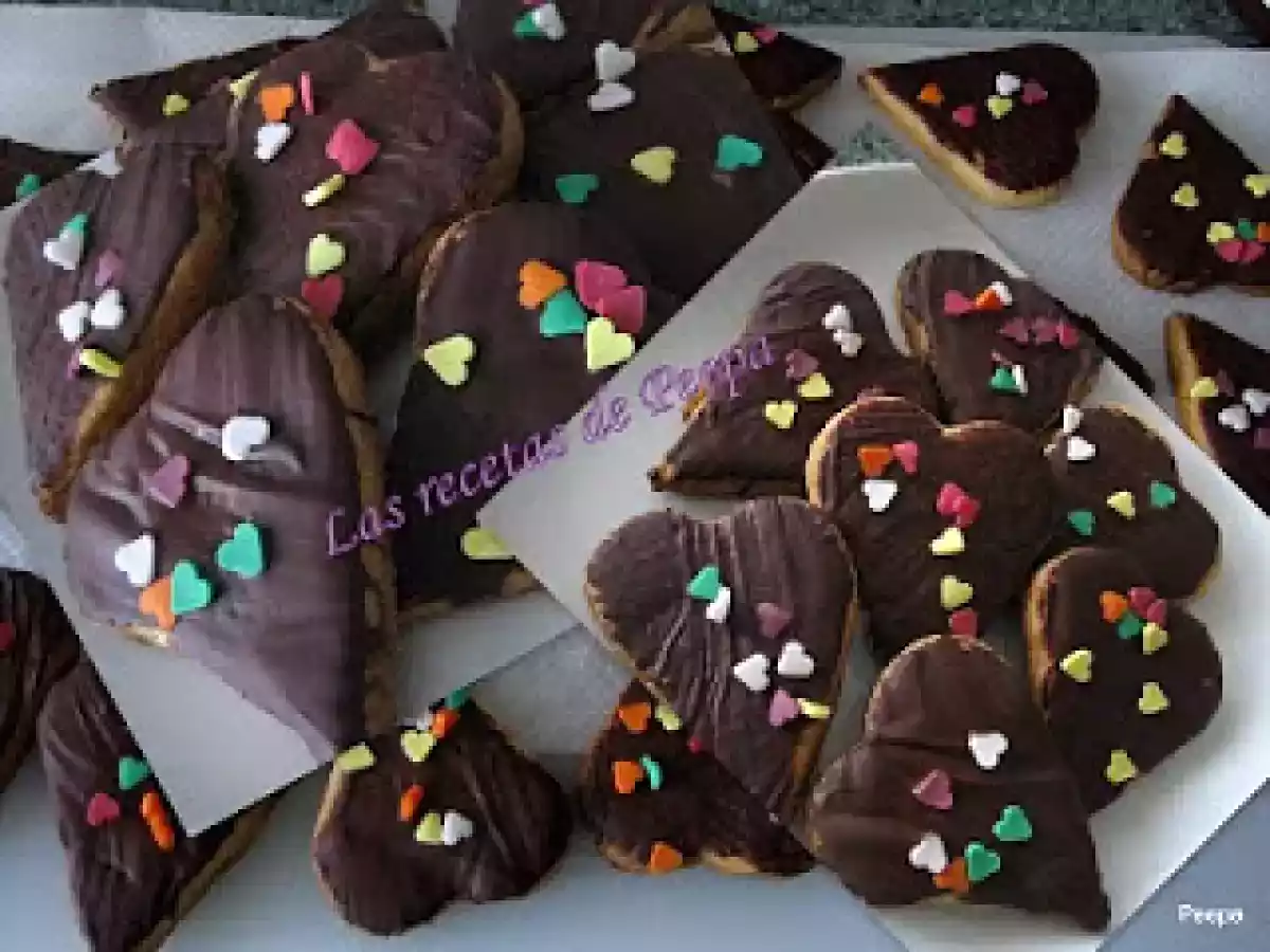 Pastas para San Valentin