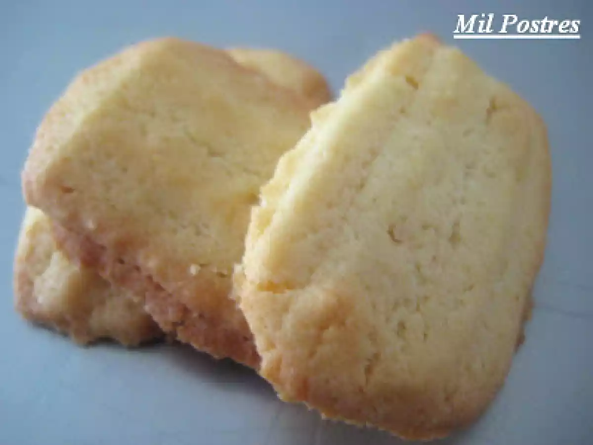 Pastas rizadas de mantequilla - foto 2