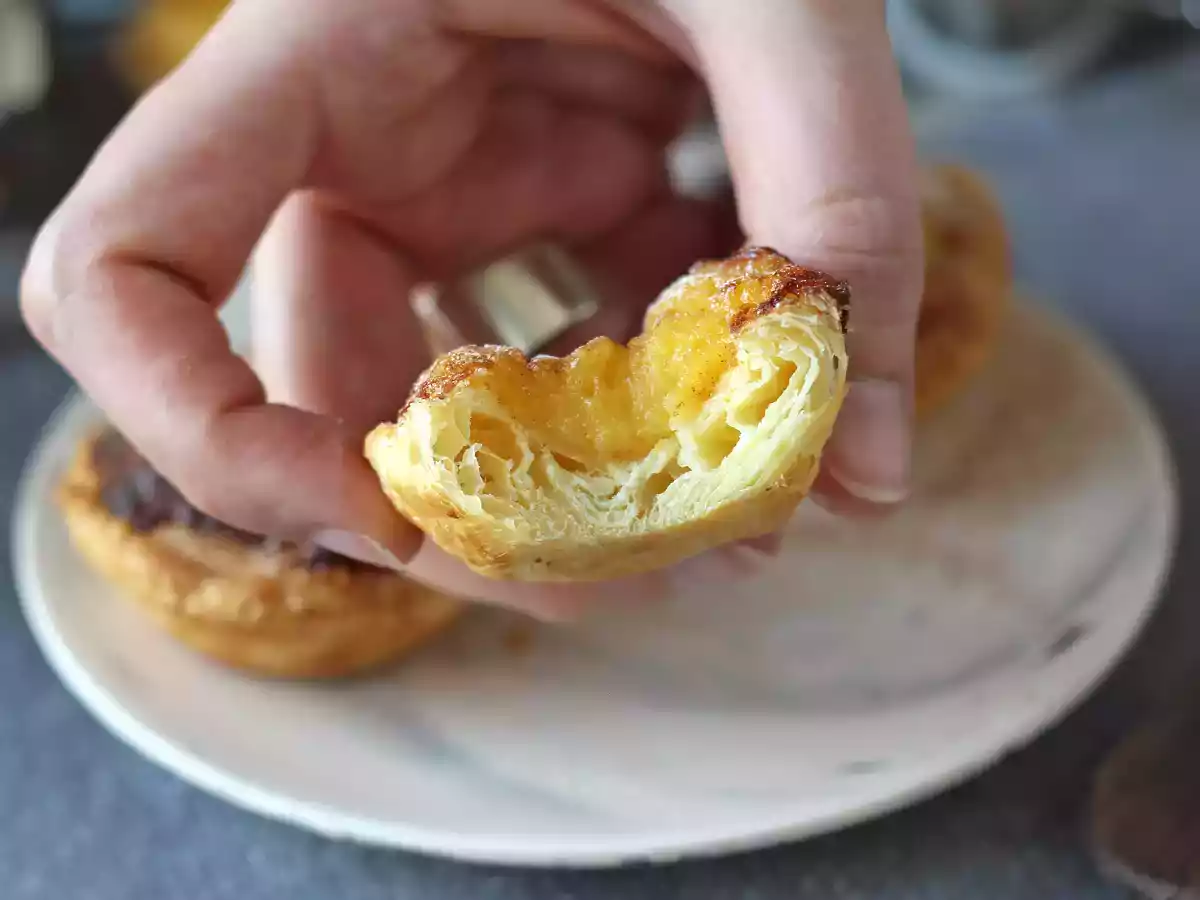 Pastéis de nata en freidora de aire. La receta fácil y rápida del tradicional dulce portugués - foto 3