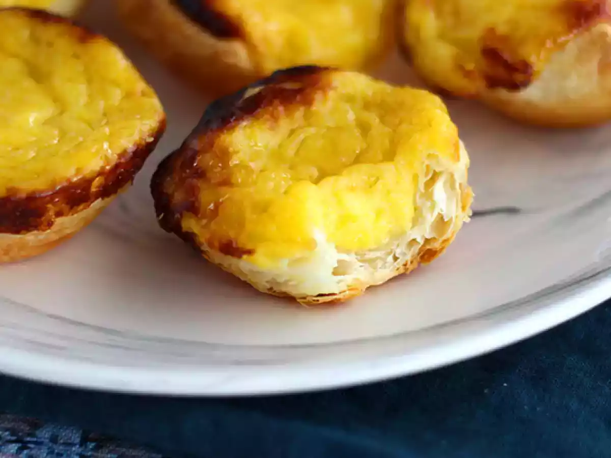 Pasteis de Nata, receta portuguesa (versión con almíbar) - foto 4