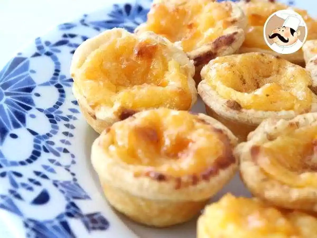 Pasteis de nata tradicional de Portugal