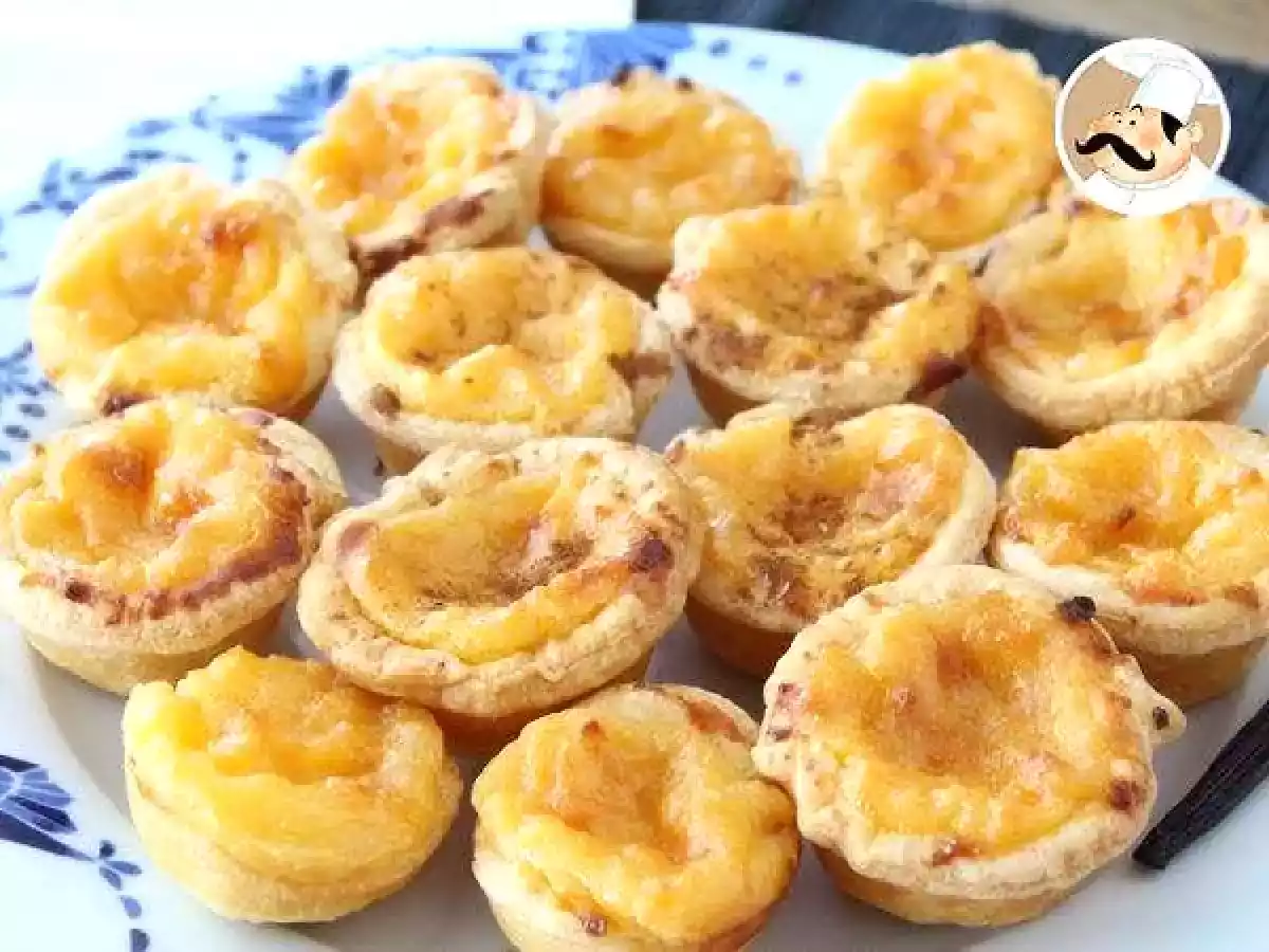 Pasteis de nata tradicional de Portugal - foto 2