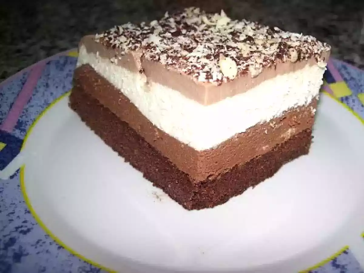 PASTEL 3 CHOCOLATES DE MOUSSE - foto 2