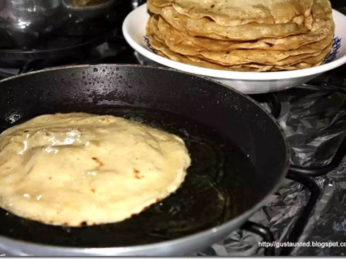 Pastel azteca (se hace con tortillas de maíz) - foto 2