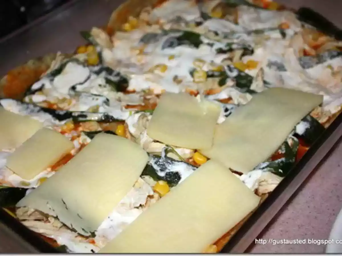 Pastel azteca (se hace con tortillas de maíz) - foto 5