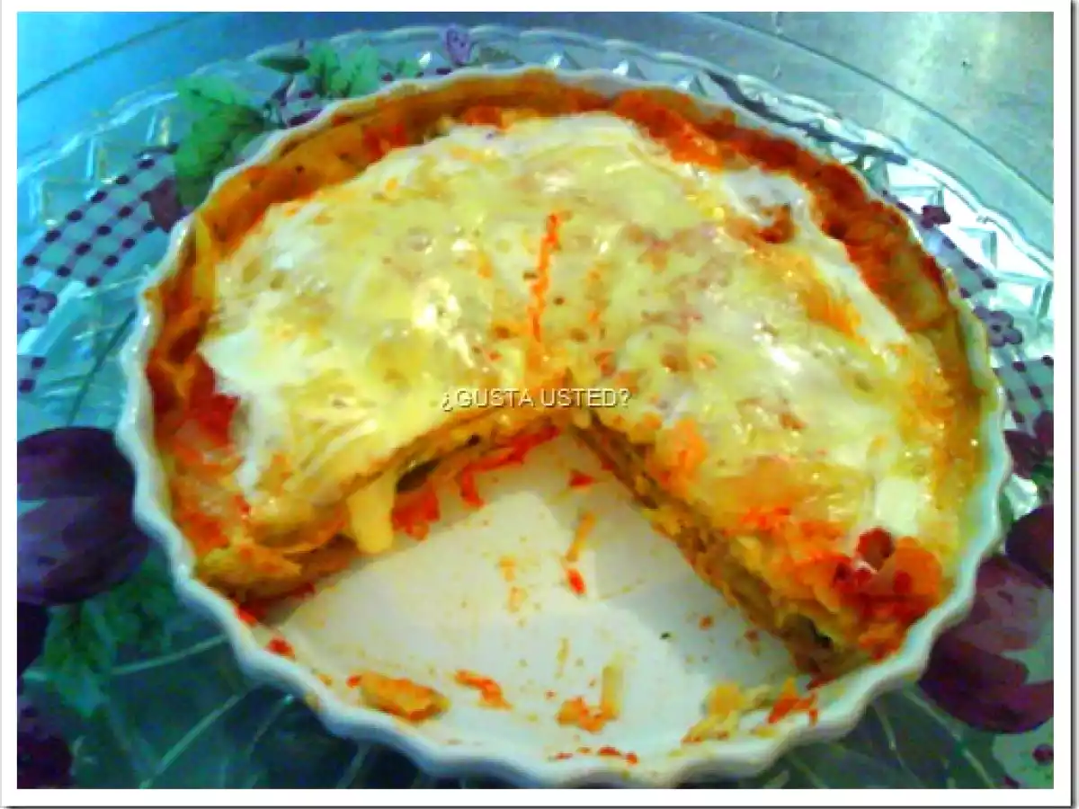 Pastel azteca (se hace con tortillas de maíz) - foto 10