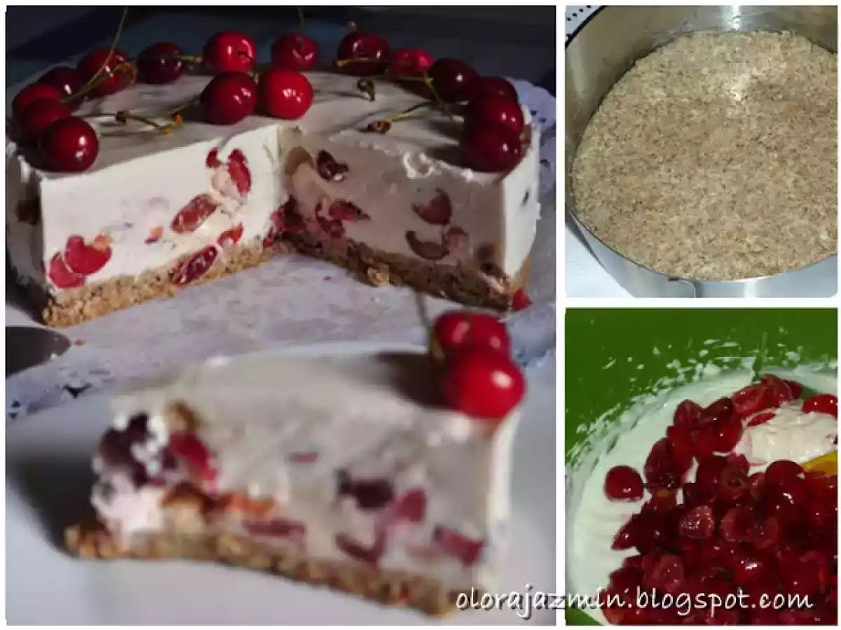 Pastel borracho de cerezas del Jerte - foto 2