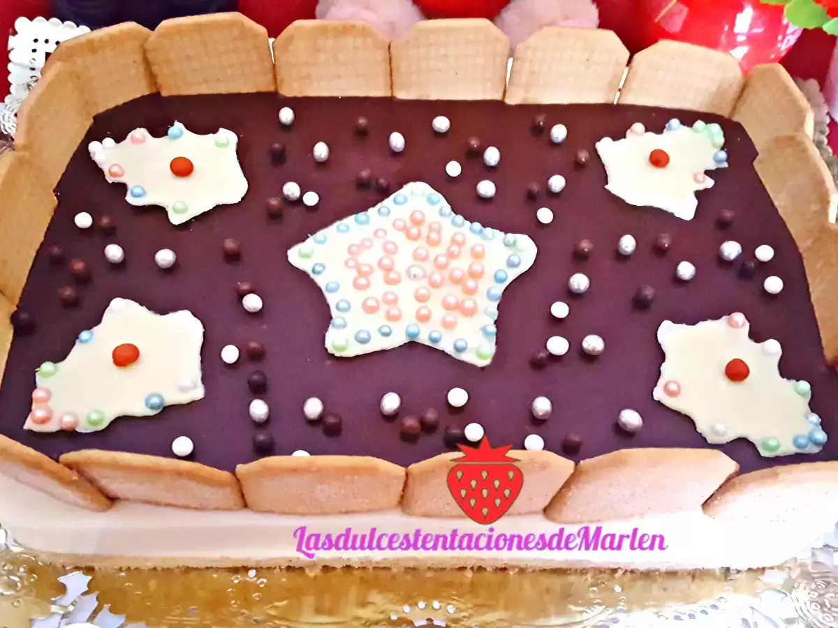 Pastel Capricho Navideño