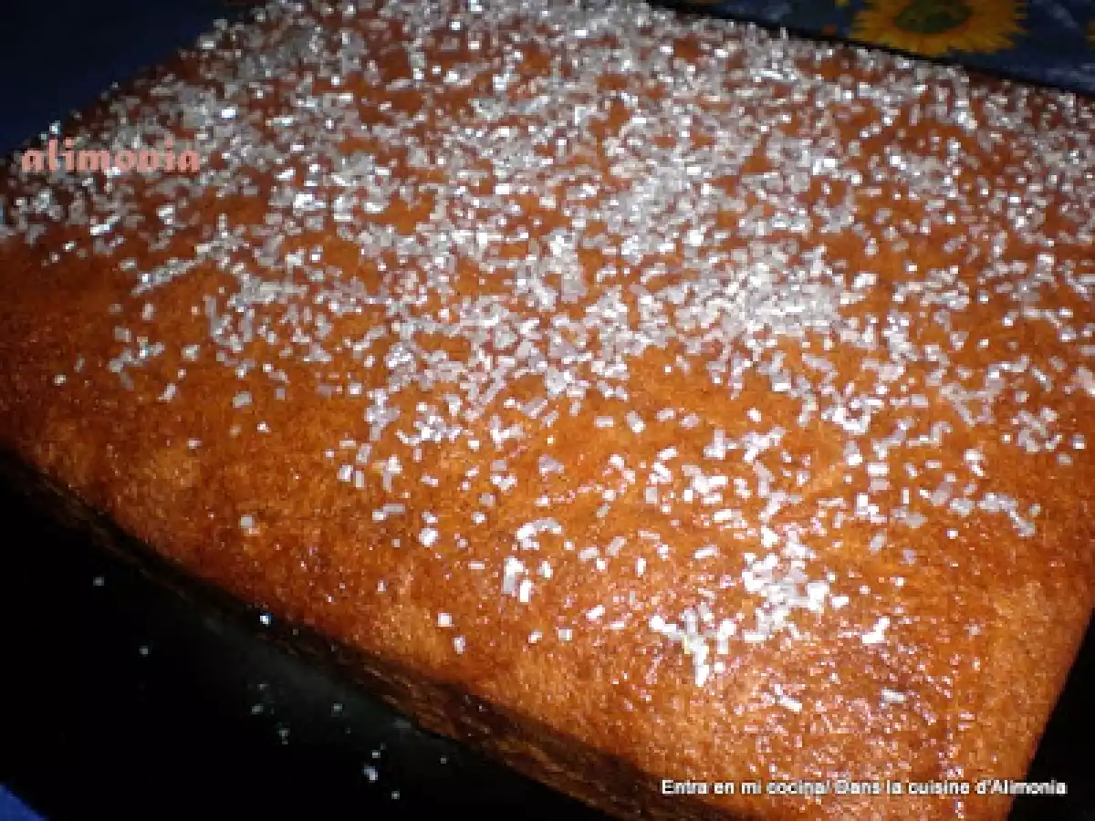 Pastel de aceite de oliva-vino blanco y limon - foto 2