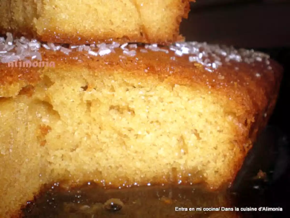 Pastel de aceite de oliva-vino blanco y limon - foto 3