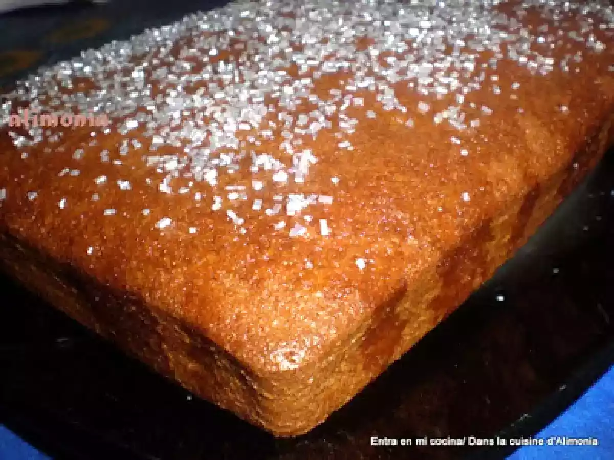 Pastel de aceite de oliva-vino blanco y limon - foto 4