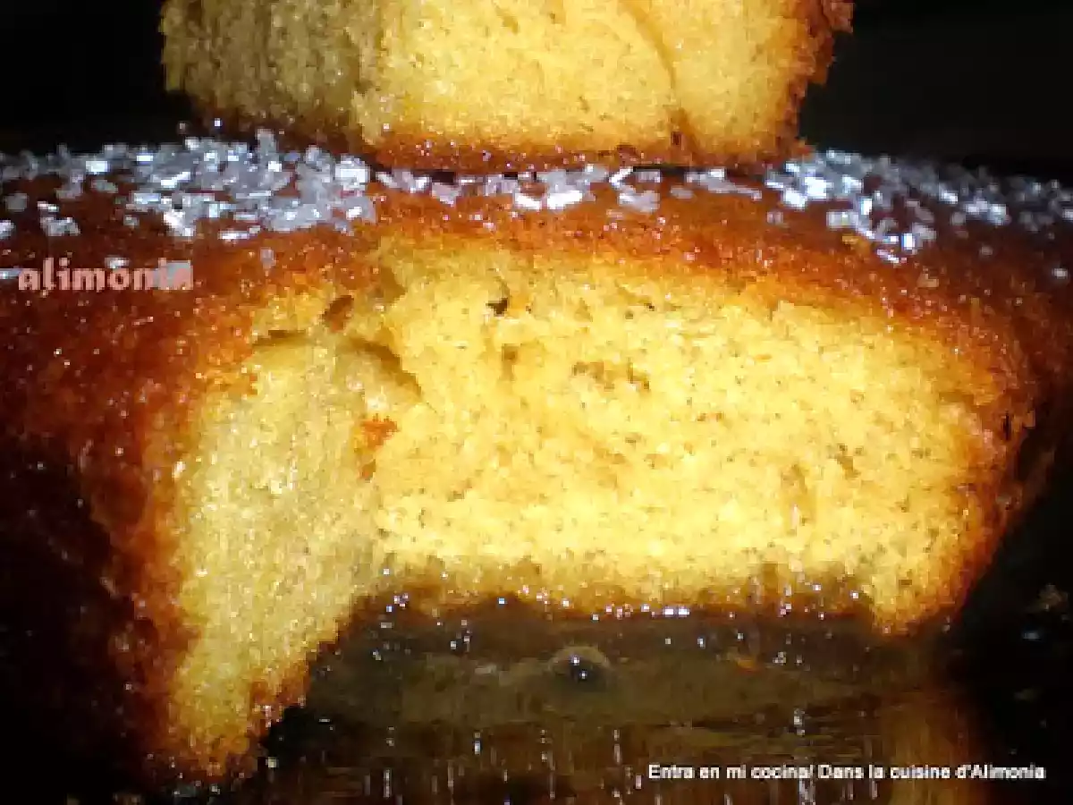 Pastel de aceite de oliva-vino blanco y limon - foto 5