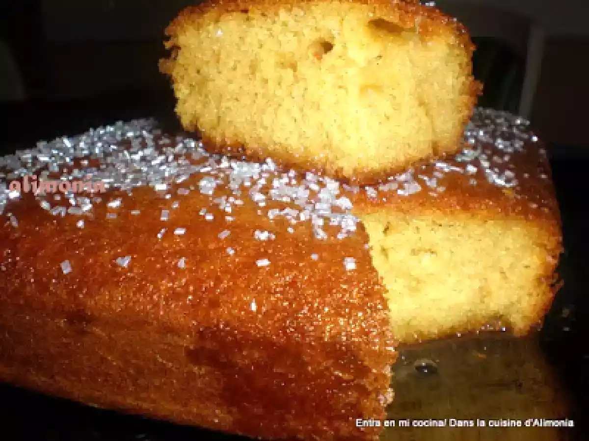 Pastel de aceite de oliva-vino blanco y limon - foto 6