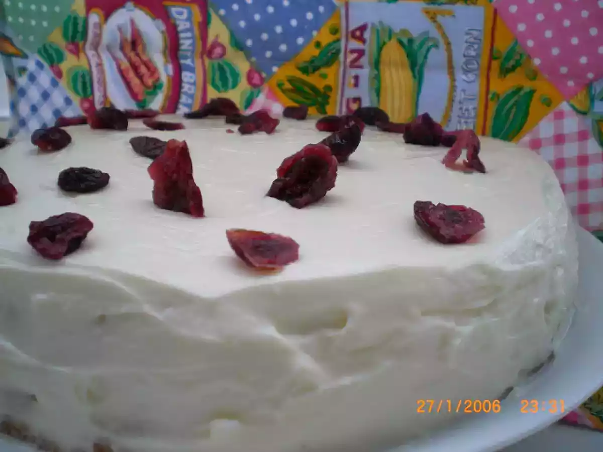 Pastel de Arándanos y Pera - foto 2