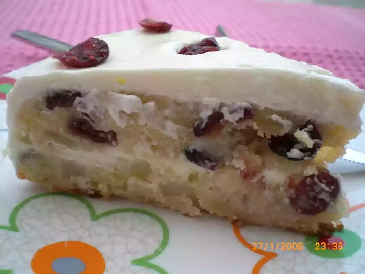 Pastel de Arándanos y Pera - foto 3