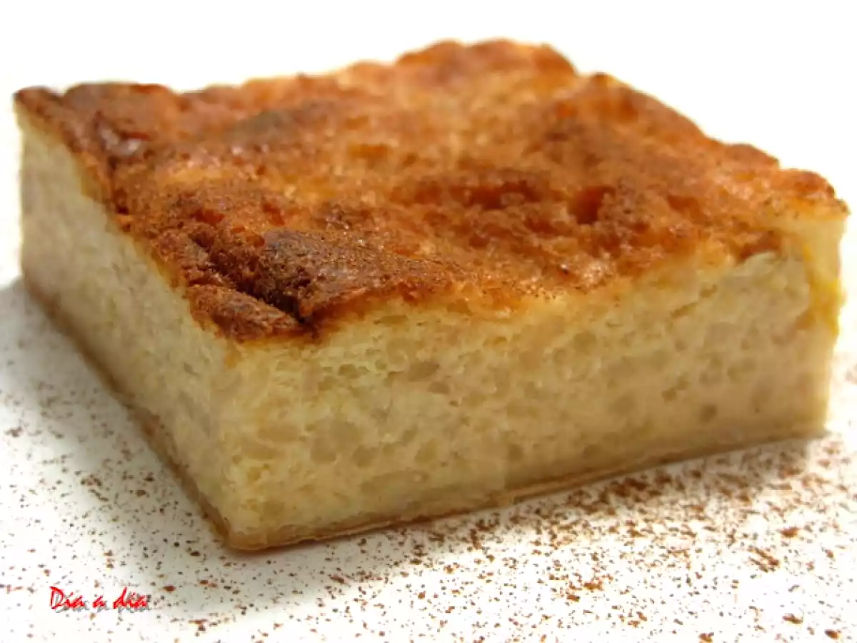 Pastel de Arroz con Leche