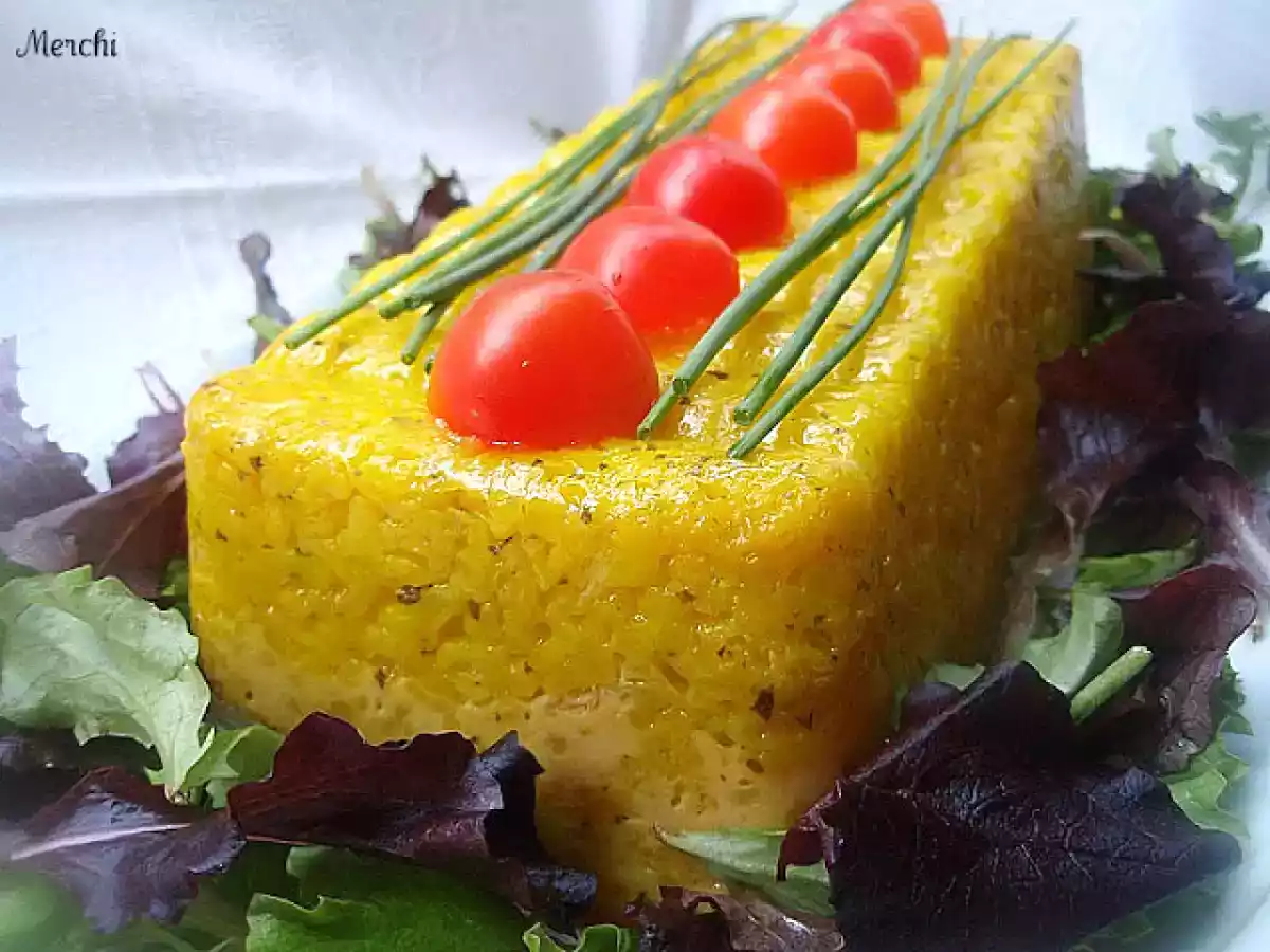 Pastel de arroz y queso - foto 2