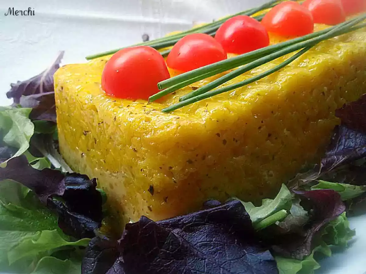 Pastel de arroz y queso - foto 3