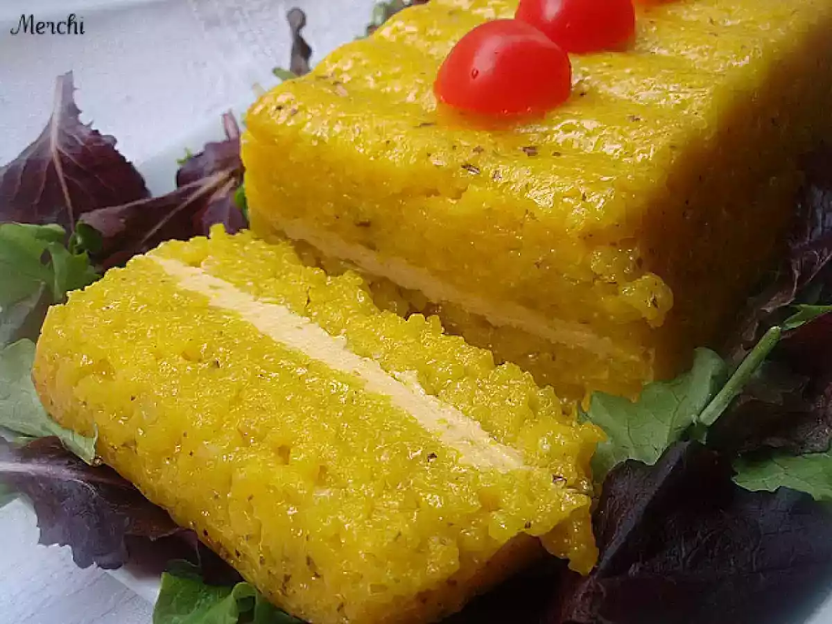 Pastel de arroz y queso - foto 4
